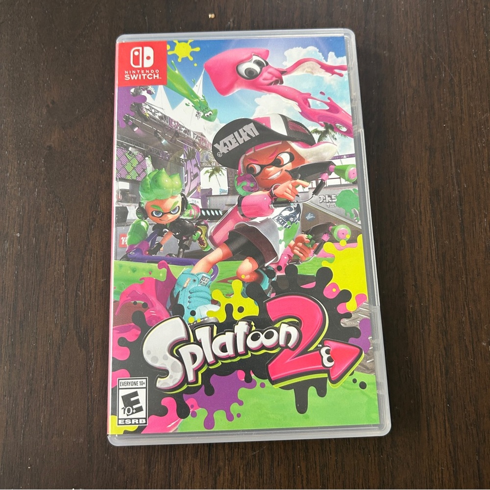 Nintendo Switch Splatoon 2 game